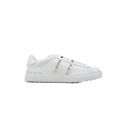 Valentino Rockstud White gold 02