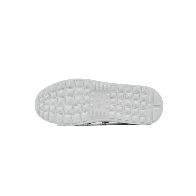 Valentino Rockstud White gold