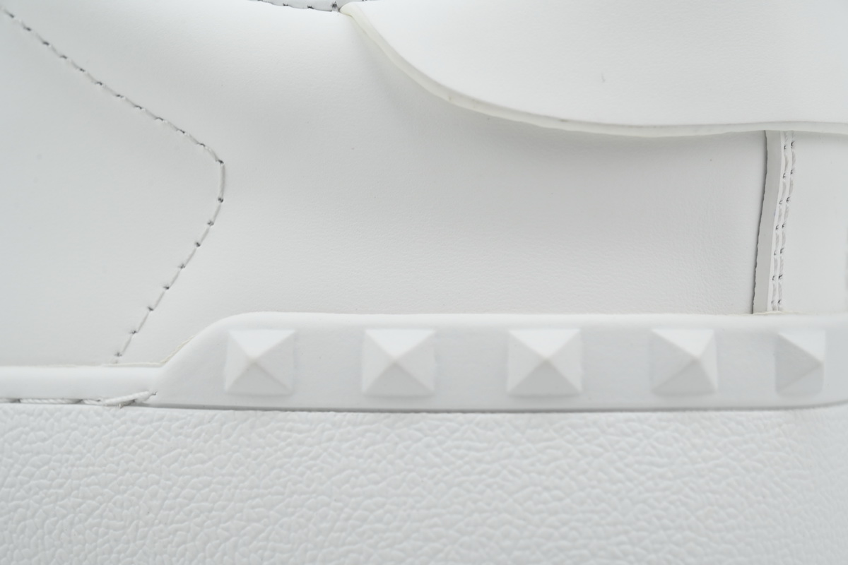 Valentino Rockstud White gold