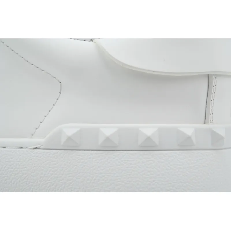 Valentino Rockstud White gold