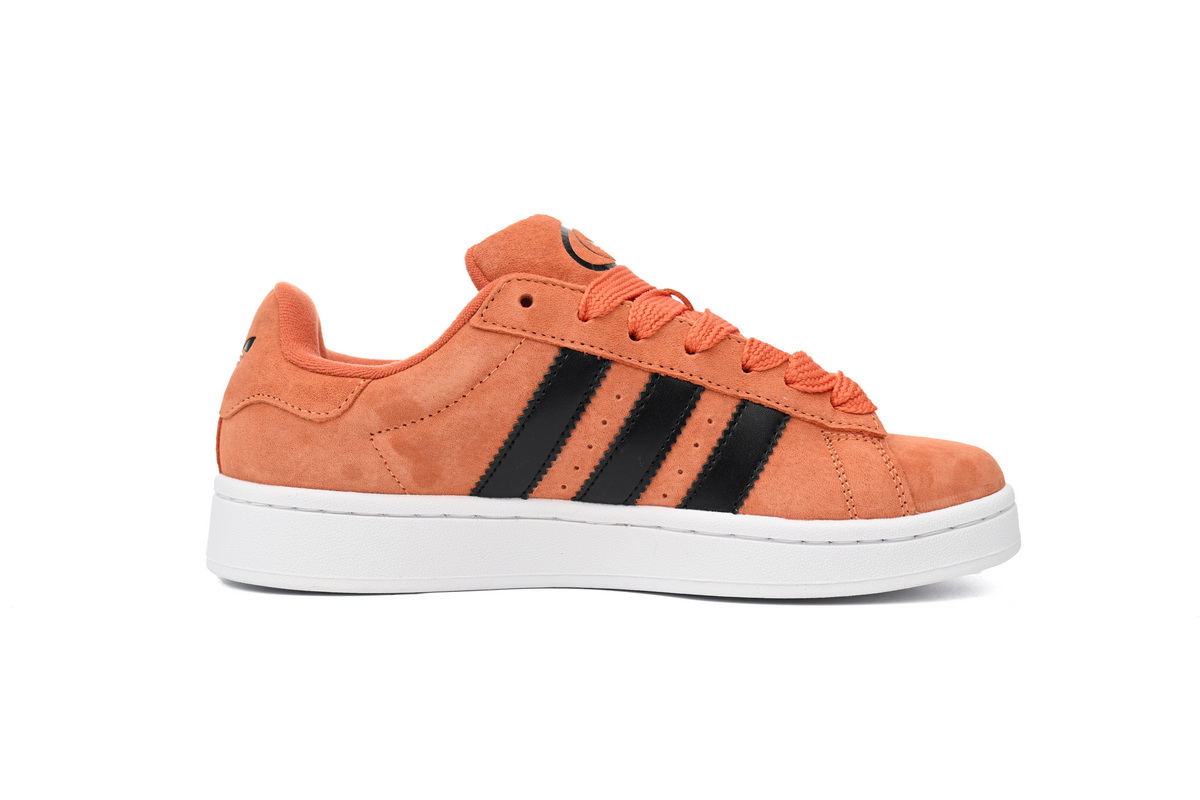 Adidas Superstar Shoes Orange ID7037