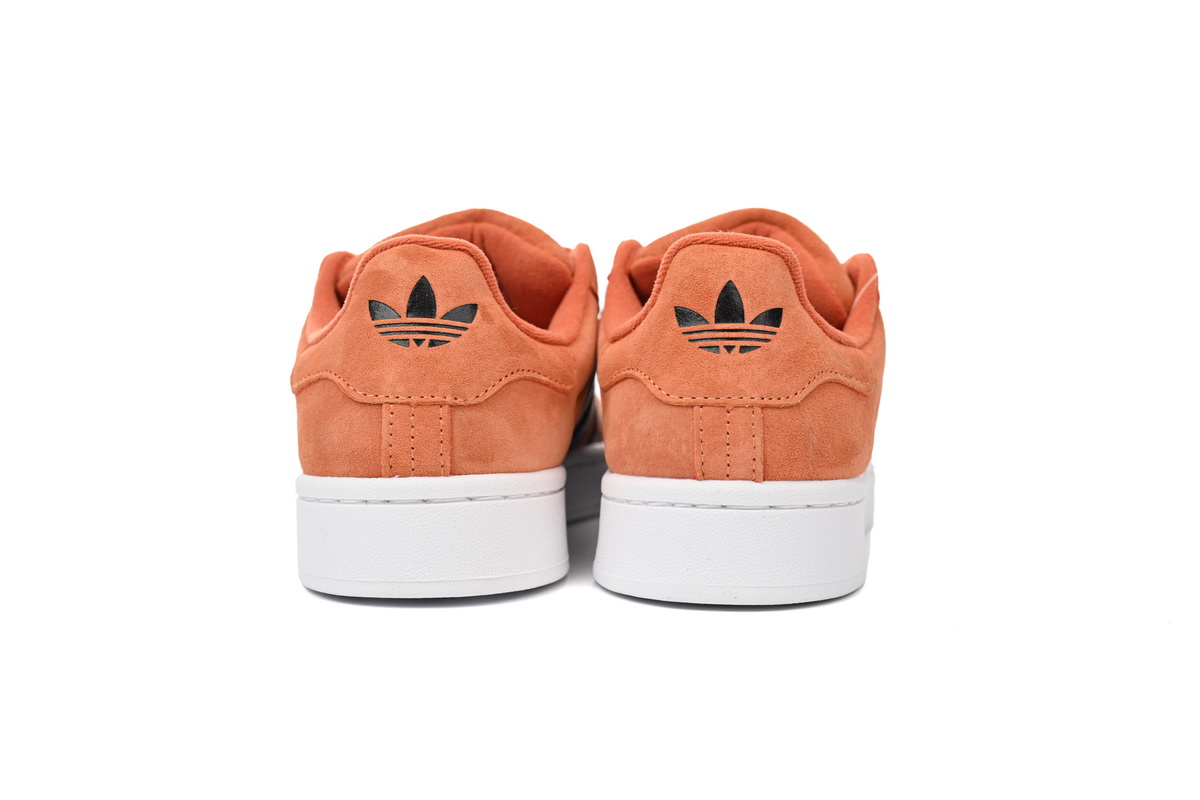 Adidas Superstar Shoes Orange ID7037