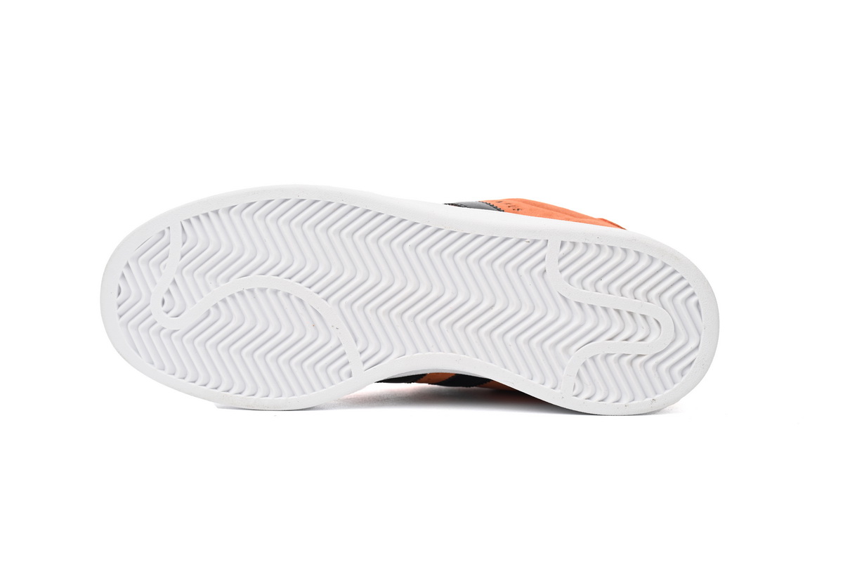 Adidas Superstar Shoes Orange ID7037