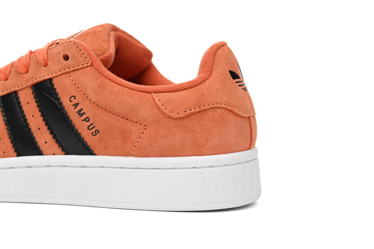 Adidas Superstar Shoes Orange ID7037