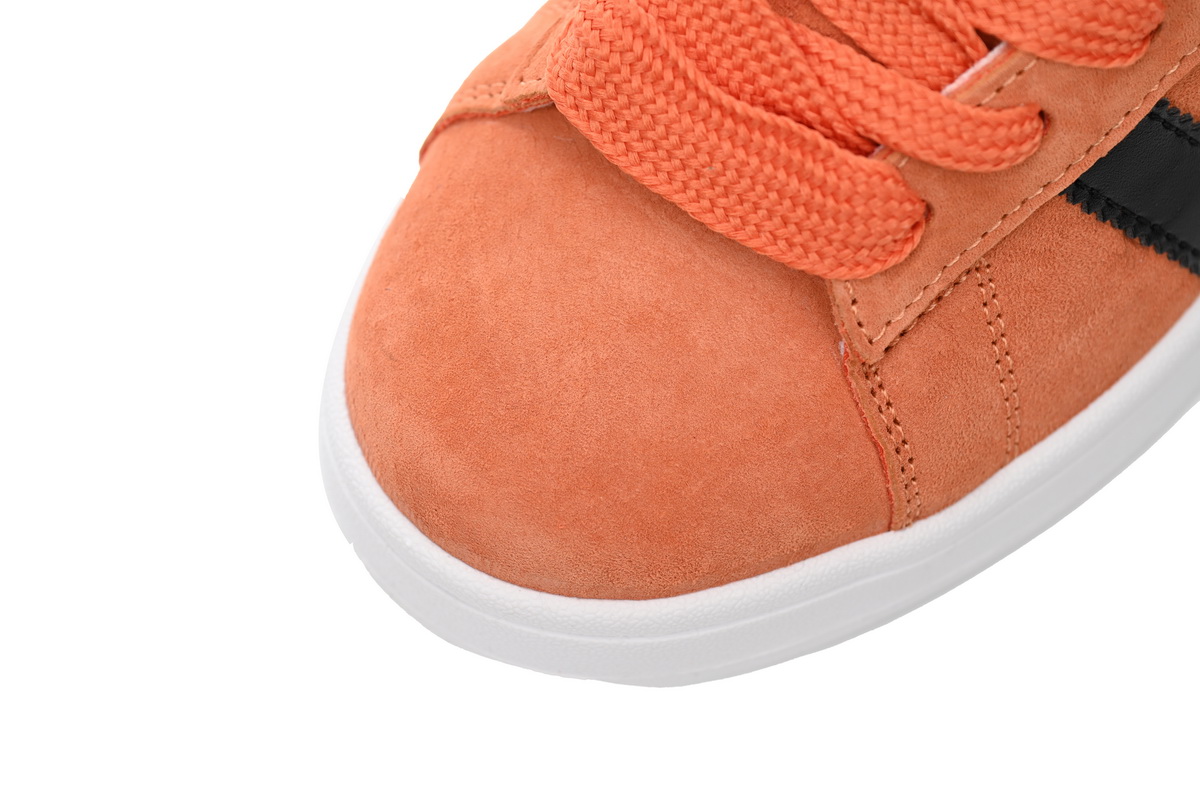 Adidas Superstar Shoes Orange ID7037