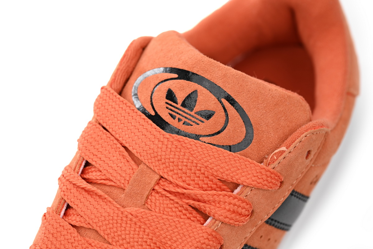 Adidas Superstar Shoes Orange ID7037