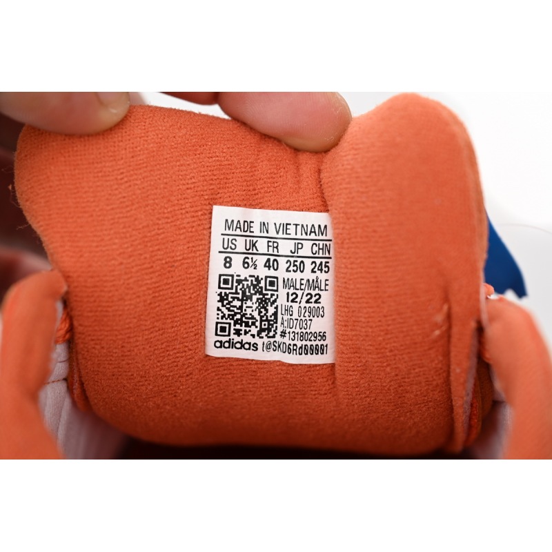 Adidas Superstar Shoes Orange ID7037