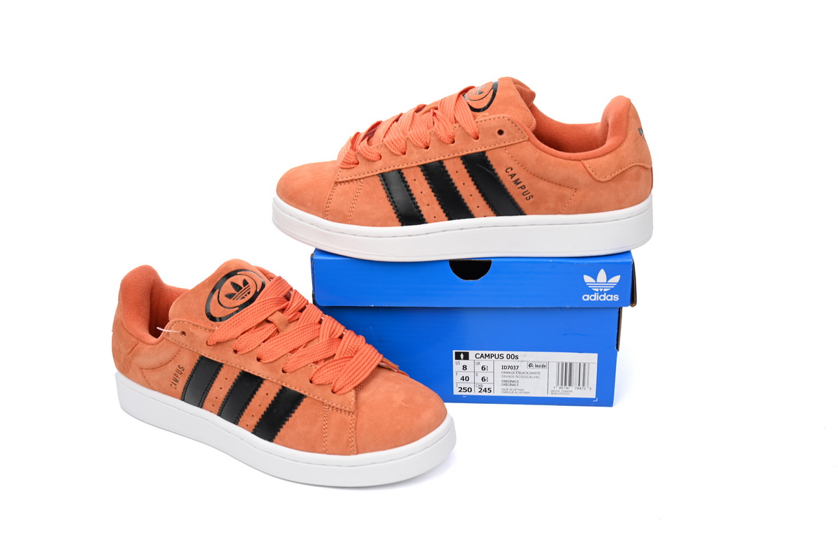 Adidas Superstar Shoes Orange ID7037