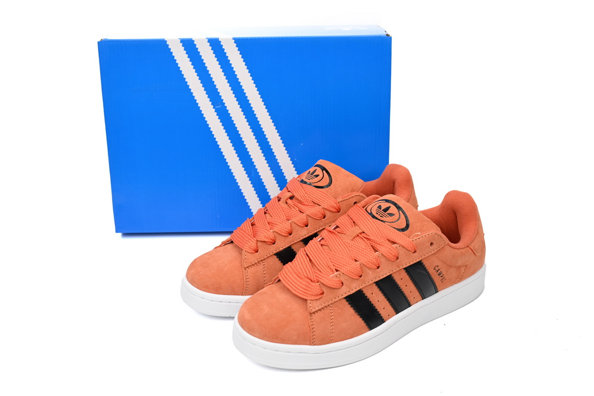 Adidas Superstar Shoes Orange ID7037