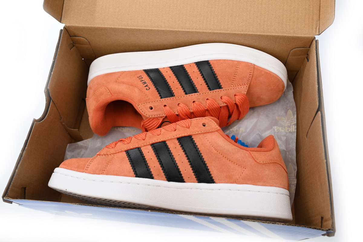 Adidas Superstar Shoes Orange ID7037