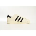 Adidas Superstar Shoes White AS Co branded White Black GZ2203