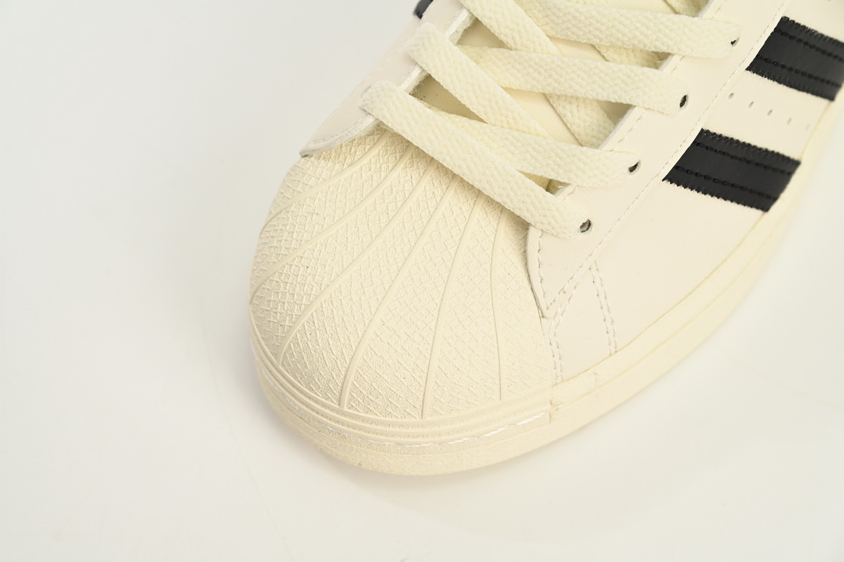Adidas Superstar Shoes White AS Co branded White Black GZ2203