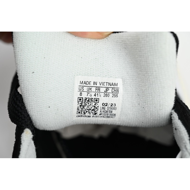 Adidas Superstar Shoes White Black And White HQ8708