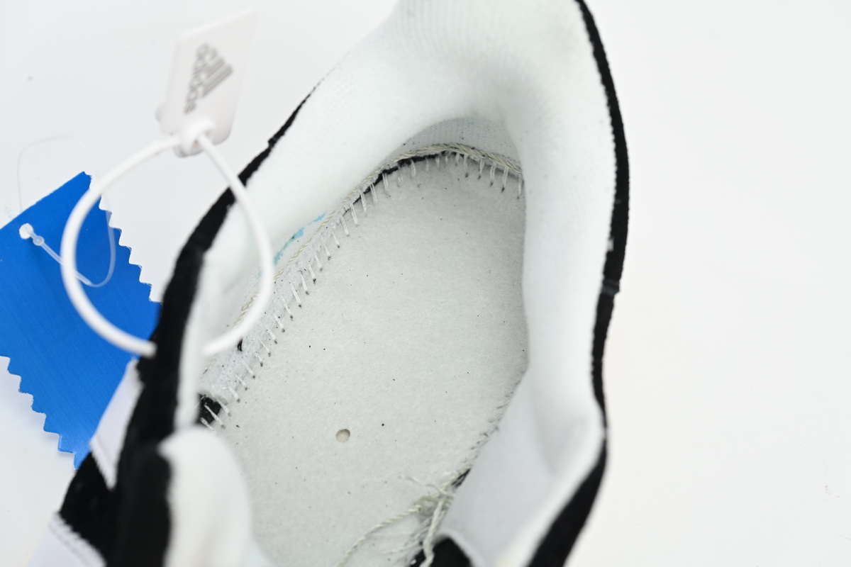 Adidas Superstar Shoes White Black And White HQ8708