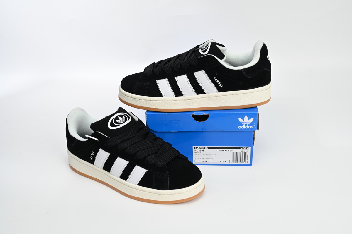 Adidas Superstar Shoes White Black And White HQ8708