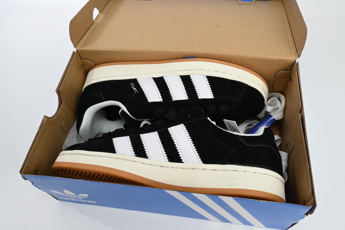 Adidas Superstar Shoes White Black And White HQ8708