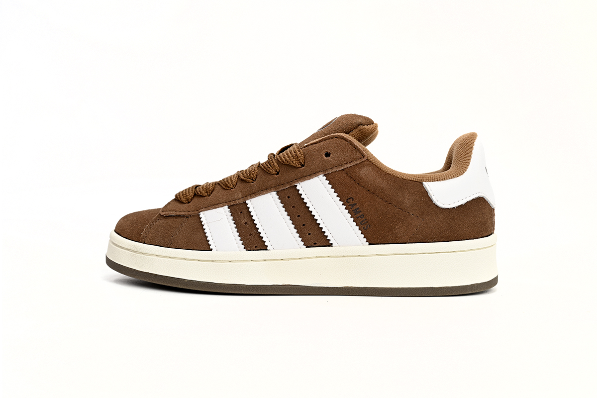 Adidas Superstar Shoes White Black Brown GY6433