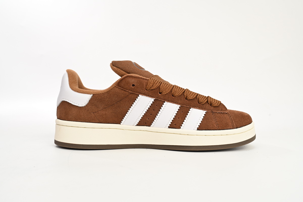 Adidas Superstar Shoes White Black Brown GY6433