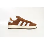 Adidas Superstar Shoes White Black Brown GY6433 
