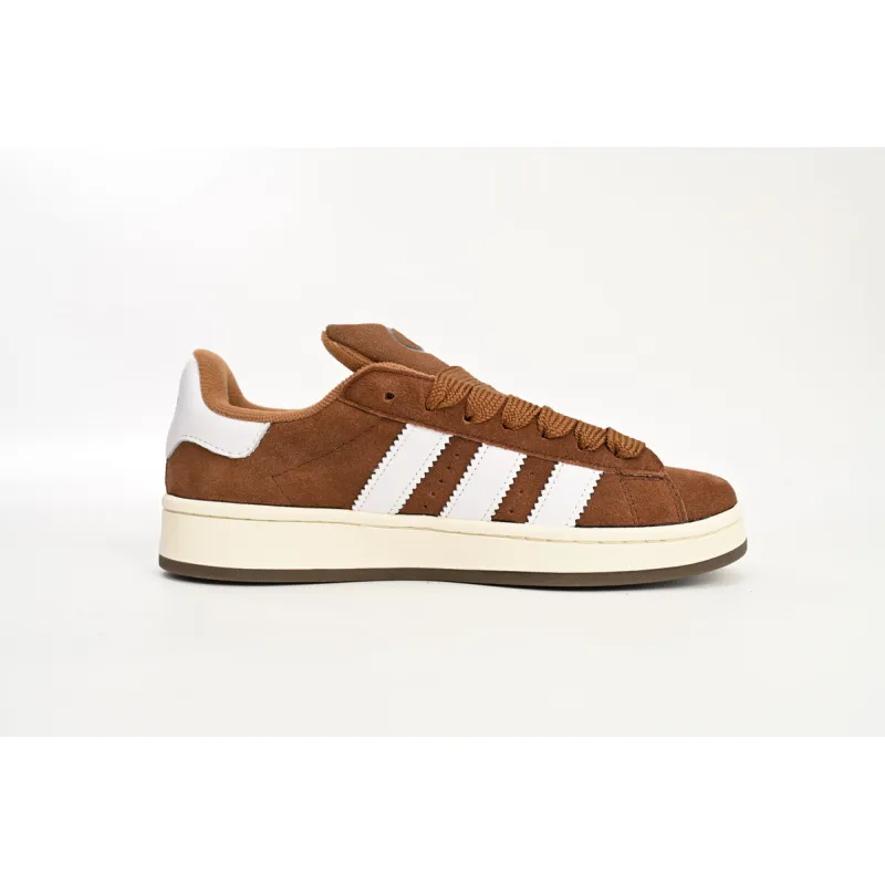 Adidas Superstar Shoes White Black Brown GY6433 