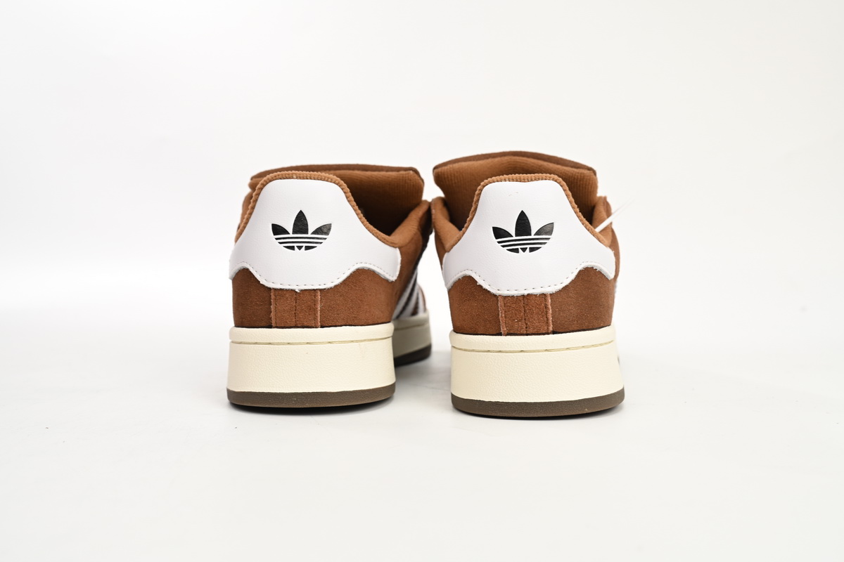 Adidas Superstar Shoes White Black Brown GY6433