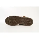 Adidas Superstar Shoes White Black Brown GY6433 