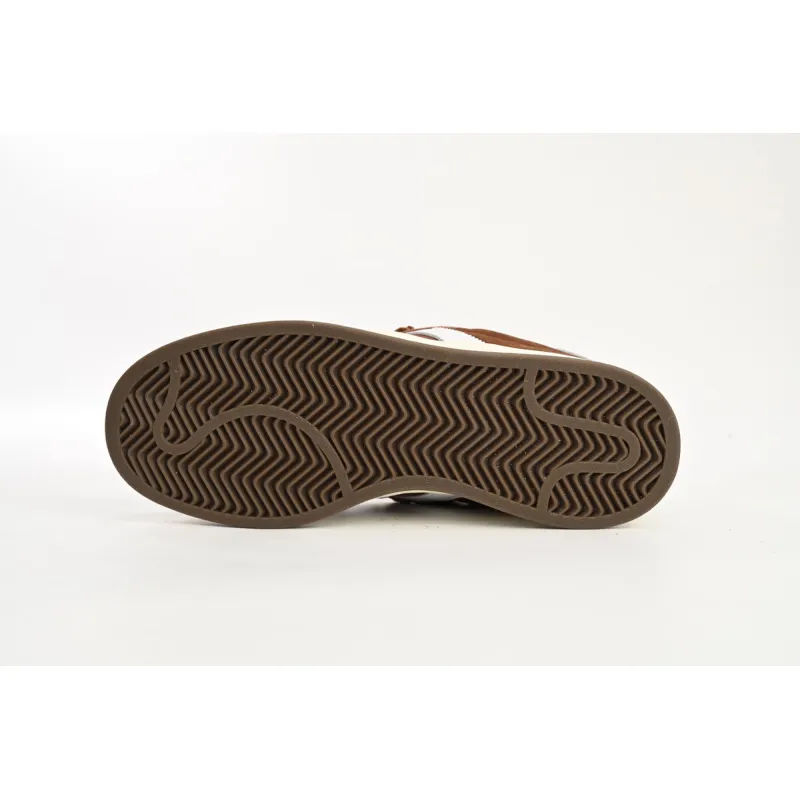 Adidas Superstar Shoes White Black Brown GY6433 