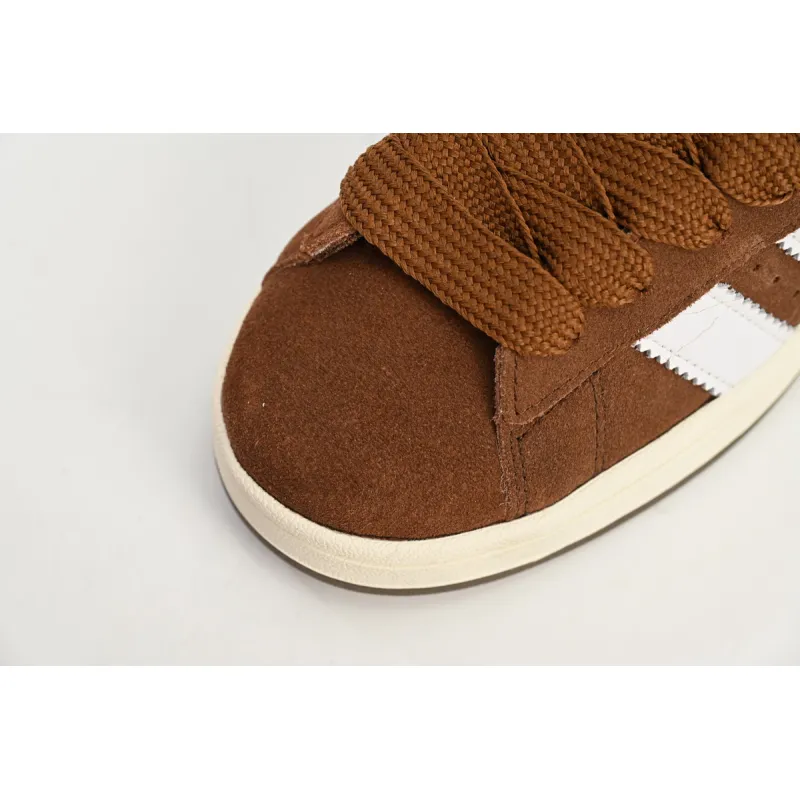 Adidas Superstar Shoes White Black Brown GY6433 