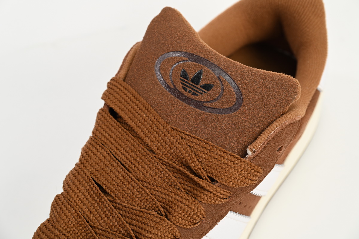 Adidas Superstar Shoes White Black Brown GY6433