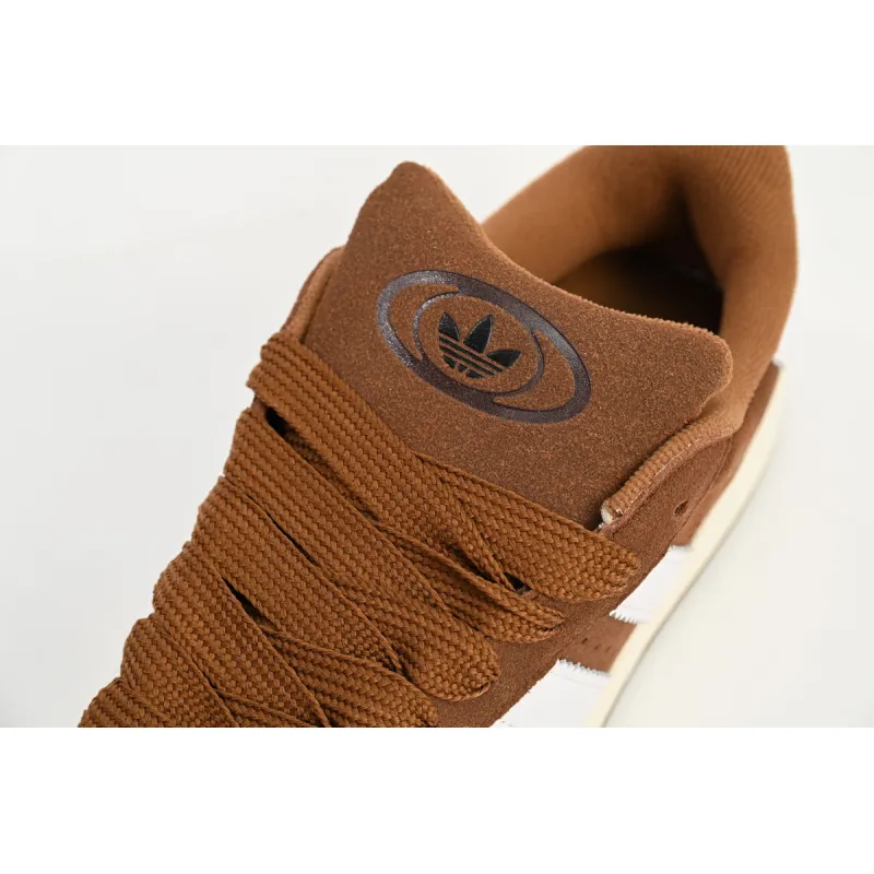 Adidas Superstar Shoes White Black Brown GY6433 