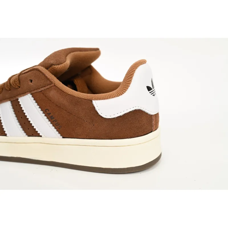 Adidas Superstar Shoes White Black Brown GY6433 