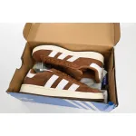 Adidas Superstar Shoes White Black Brown GY6433 