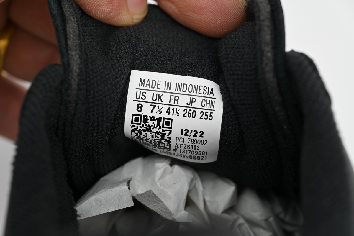 Adidas Superstar Shoes White Black Gold Black FZ6003