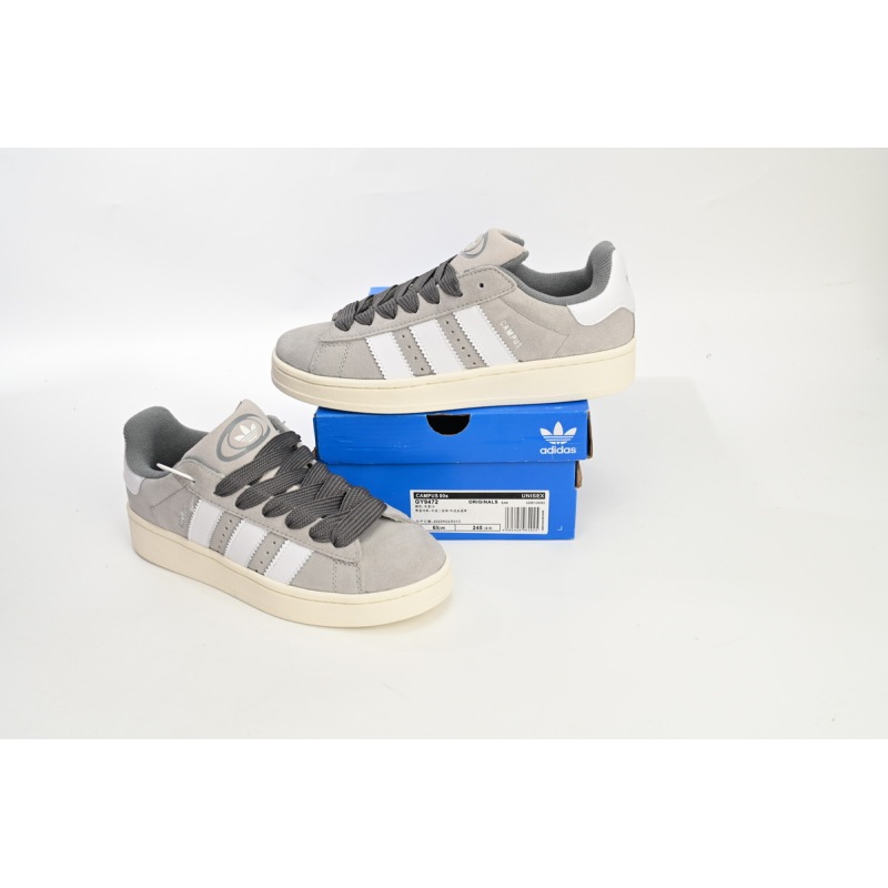 Adidas Superstar Shoes White Black Grey GY9472