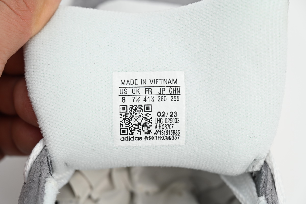 Adidas Superstar Shoes White Pale HQ8707