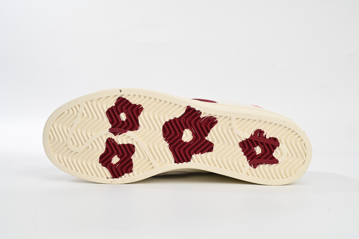 Adidas Superstar Shoes White Pink IG3853