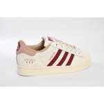 Adidas Superstar Shoes White Pink IG3853