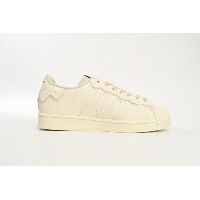 Adidas Superstar Shoes White White Cream GW4441 02