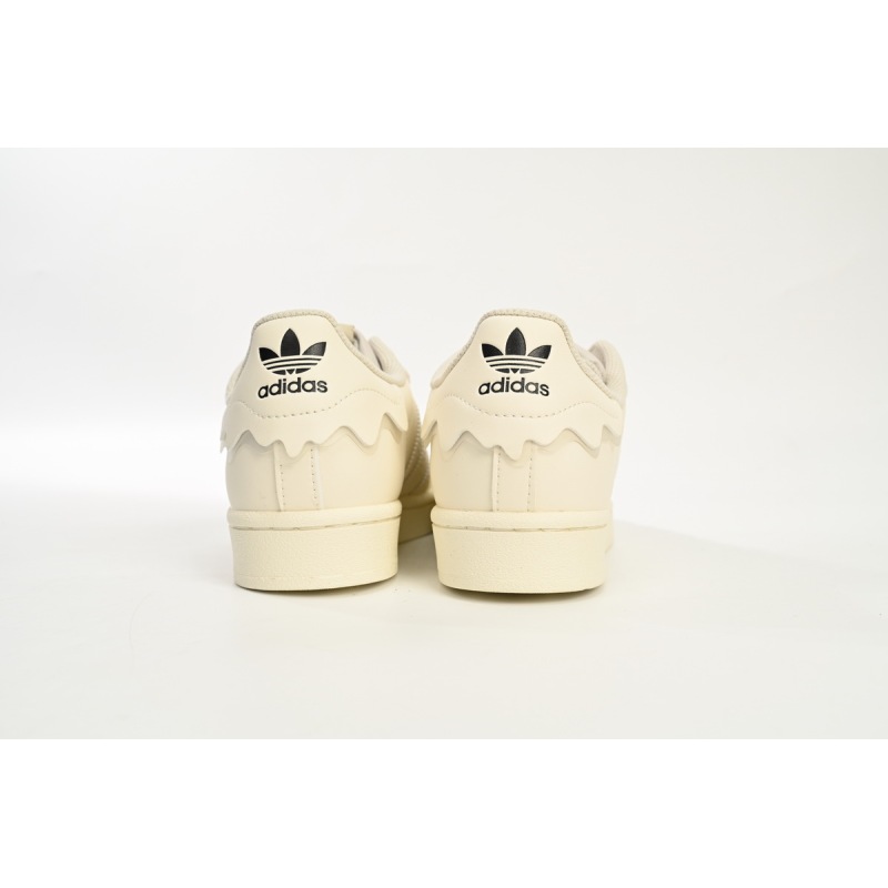 Adidas Superstar Shoes White White Cream GW4441