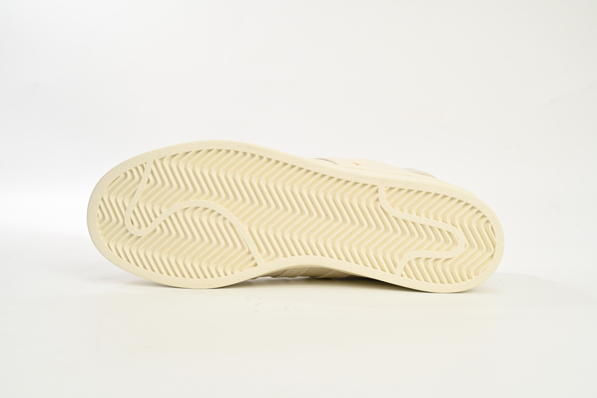 Adidas Superstar Shoes White White Cream GW4441