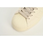 Adidas Superstar Shoes White White Cream GW4441