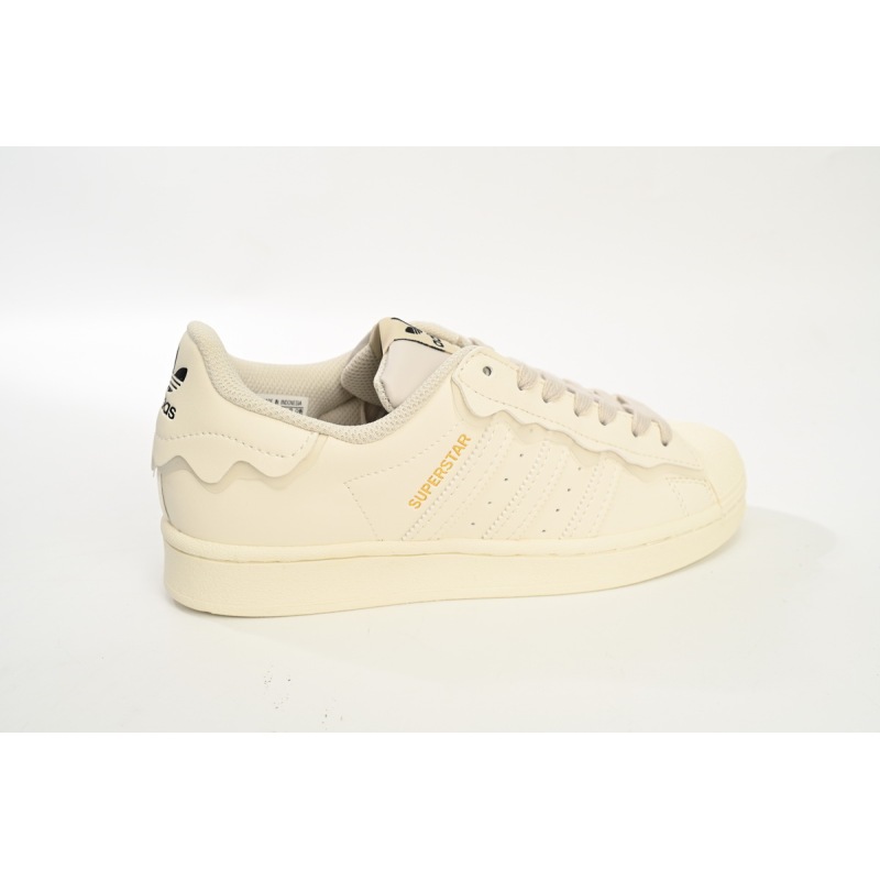 Adidas Superstar Shoes White White Cream GW4441