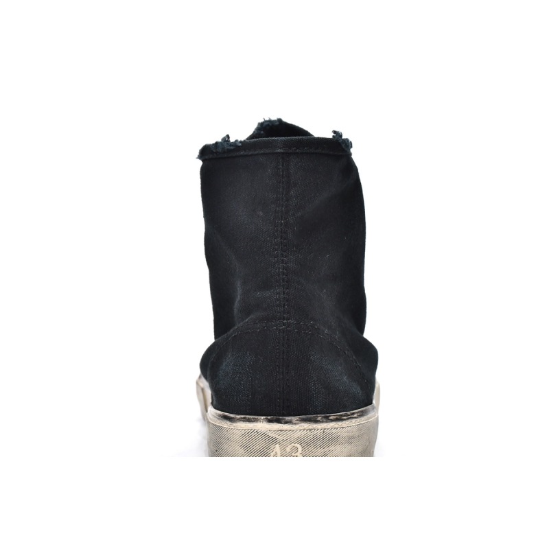 Balenciaga Paris High Top Black 688752W3RC11090