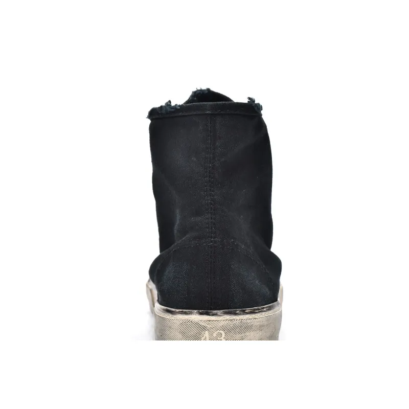 Balenciaga Paris High Top Black 688752W3RC11090