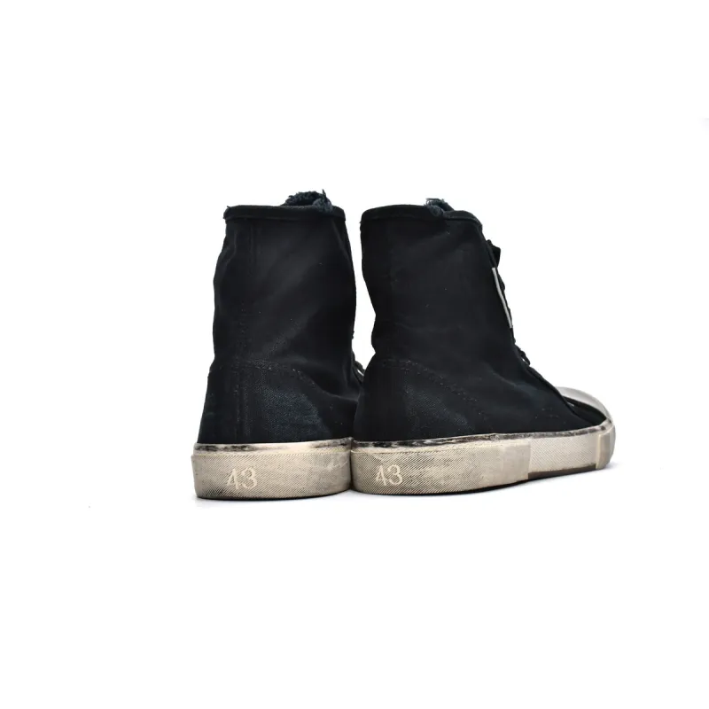 Balenciaga Paris High Top Black 688752W3RC11090