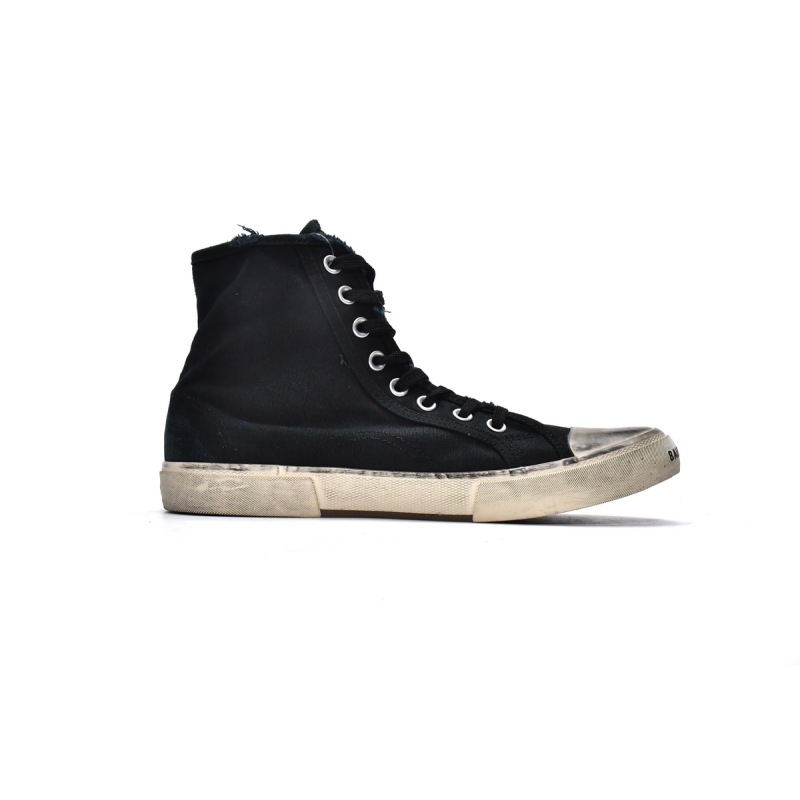 Balenciaga Paris High Top Black 688752W3RC11090