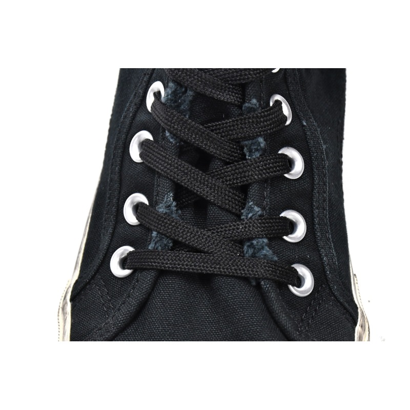 Balenciaga Paris High Top Black 688752W3RC11090