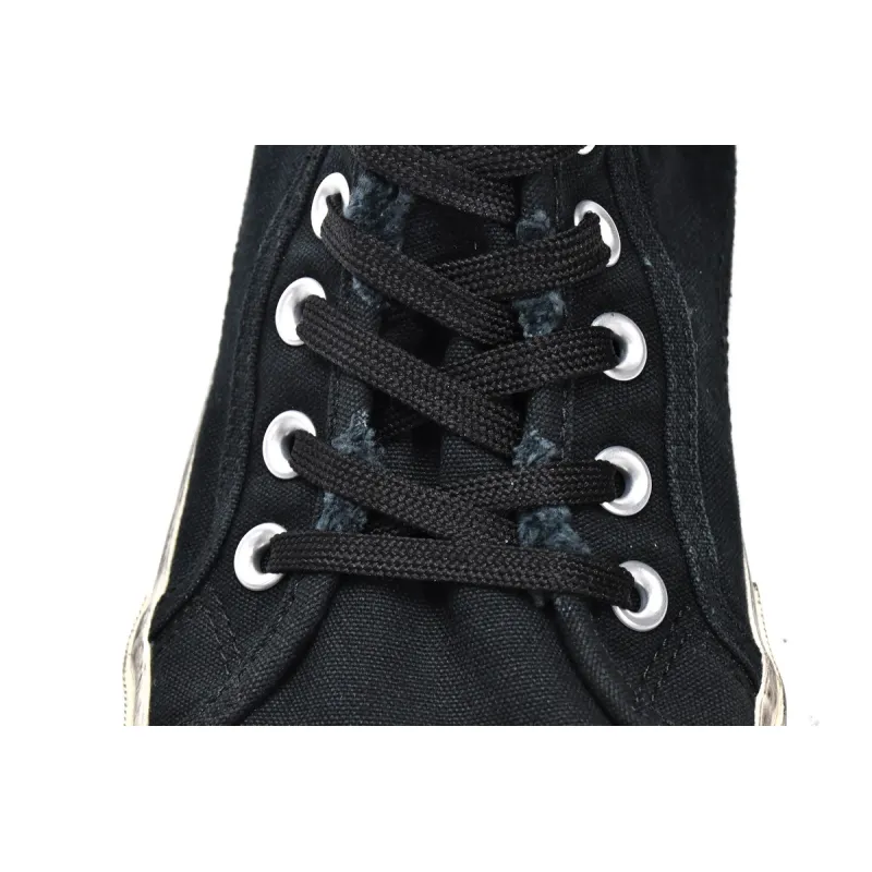 Balenciaga Paris High Top Black 688752W3RC11090