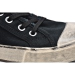 Balenciaga Paris High Top Black 688752W3RC11090