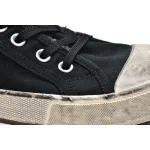 Balenciaga Paris High Top Black 688752W3RC11090